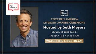 PEN America Literary Awards 2022