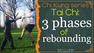 Tai Chi partnertraining; 3 phases of rebounding