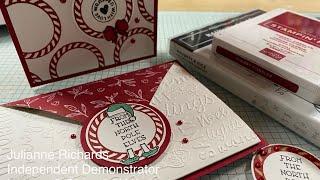 New Online Exclusives - Naughty & Nice Stamp Set  and Iconic Celebrations DSP