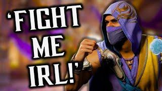 TERRIBLE Mortal Kombat Player Wants To Fight IN REAL LIFE