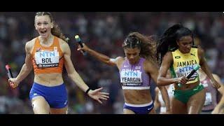 Femke Bol's Unbelievable Redemption: Sensational 4x400 Relay Victory at World Championship 2023