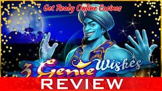 3 GENIE WISHES SLOT ONLINE by Pragmatic Play  Review Free Play Demo