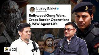 Raw Hitman Lucky Bisht on Most Dangerous Cross Border Operations, and Agent Life | DEEPAK BAJAJ