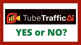 Tube Traffic AI Review | Does TubeTrafficAI Work?