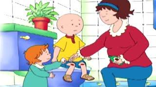 Caillou en Français | Caillou et L'Accident de Noël | 418 | dessin animé | NOUVEL ÉPISODE HD