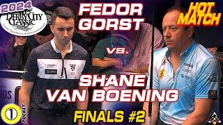 One Pocket - FEDOR GORST vs SHANE VAN BOENING - 2024 Derby City Classic Finals 2