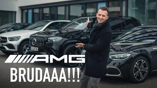 VLOG: Neue Mercedes-Benz AMG's für Baulig Consulting?! (Bombenangelegenheit!)