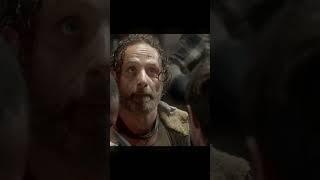 TWD Rick makes a promise to Gareth #shorts