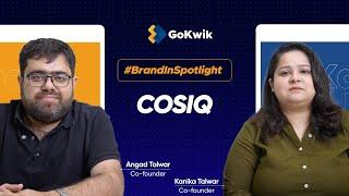 How @COS-IQ Increased their Overall GMV by 60%  | #BrandInSpotlight GoKwik