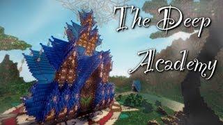 Minecraft cinematic - The Deep Academy