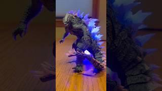 S.H. MonsterArts Godzilla Evolved from Godzilla x Kong the New Empire #shorts #godzilla #fyp #toys