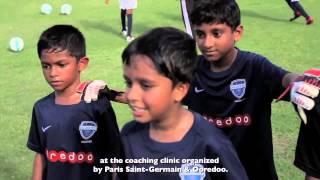 Paris Saint-Germain Academy in Maldives