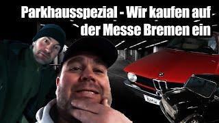 Parkhausspezial Oldtimer Messe Bremen - wir kaufen Autos