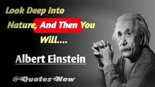 Albert Einstein's 40 quotes that change the world...|Best quotes|#QuotesNow