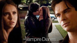 The Damon and Elena Love Story: Part 1 | The Vampire Diaries