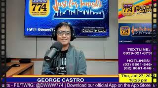 DJ George Castro covers THAT WONDERFUL SOUND on DWWW 774