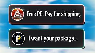 How i Scammed Fallout Plays.