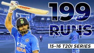 King Kohli's 199-run series blitz | From the Vault