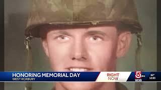 Memorial Day service remembers those who made ultimate sacrifice