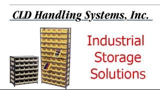 Industrial Storage Containers - CLD Handling Systems Industrial Storage Containers