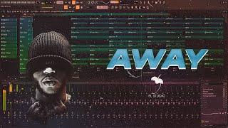 FREE FLP Stock Plugin Challenge - AWAY | Trap Beat in FL Studio