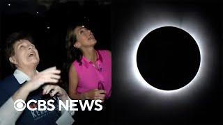 Watch: Eclipse totality across Texas