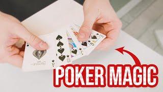 Using Magic to WIN at Poker