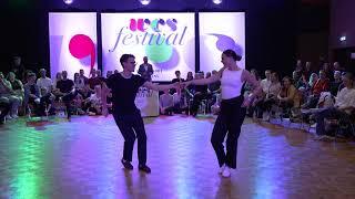 Florian Simon & Anja Riste - 1st place All-Stars Jack&Jill Finals - WCS Festival Düsseldorf 2024