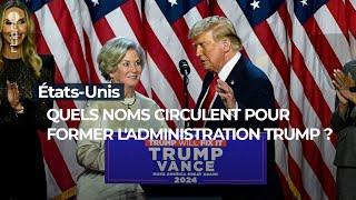 Qui fera partie de l'administration de Trump ? - RTBF Info