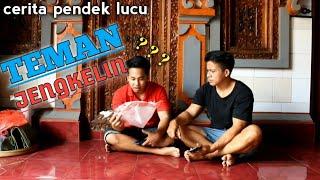 TEMAN JENGKELIN cerita pendek lucu // cerpen lucu #filmpendek