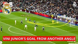 GOAL VINI Jr vs Rayo Vallecano (view from inside the stadium) REAL MADRID NEWS TODAY