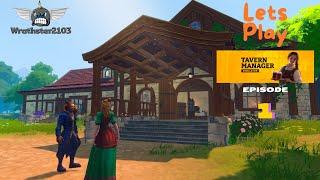 Tavern Manager Simulator - Lets play