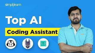 5 Best AI Coding Assistant Tools In 2024 | AI Coding Assistant For Programmers | Simplilearn