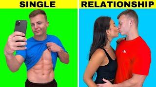 SINGLE VS RELATIONSHIP