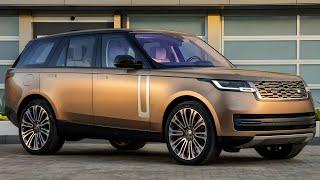 2025 Land Rover Range Rover - The Ultimate Luxury SUV Reimagined!