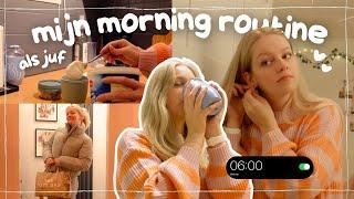 mijn herfst morning routine als juf van groep 5