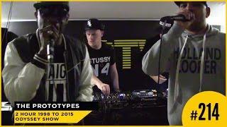 D&BTV Live #214 The Prototypes present Odyssey - Skibadee & Eksman Pt.1