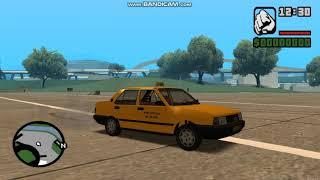 GTA SA Tofas Sahin Taxi 1999 MOD