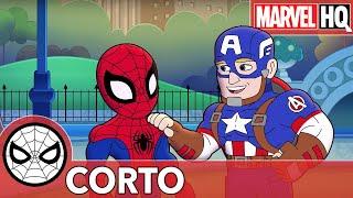 El Regreso de los Juguetes | Aventuras de Súper Héroes de Marvel