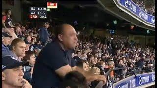 Two Controversial Holding The Ball Decisions (Carlton v Essendon - AFL 2010)