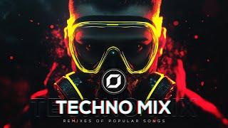 TECHNO MIX 2025  Remixes Of Popular Songs  Only Techno Bangers