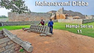 Hampi 11 Mahanavami Dibba Secret Council Chamber Stone Doors Pushkarini The Great Platform Karnataka