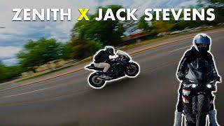 FIRST TIME On An R1 | Jack Stevens Collab in COLORADO