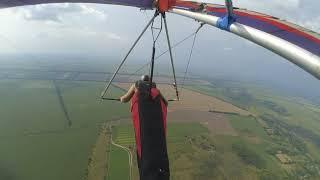 Маршрутный полёт Hang gliding / Дельтапланеризм. Дельтаклуб "Альтаир" #47.3