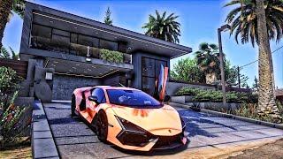 DESIGNER Mansion in GTA 5 Mods Let's Go to Work||| GTA 5 Mods IRL| 4K