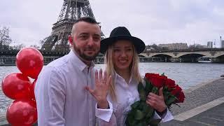 the morning proposal in Paris 