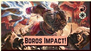 A different take on Boros Aggro! | Foundations Standard! | MTG Arena