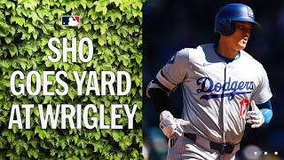 Shohei Ohtani goes yard in back-to-back games! 