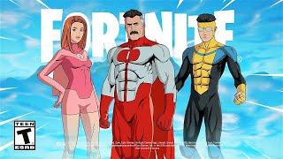 Fortnite x Invincible Arrives (Omni-Man, Atom Eve, Invincible)