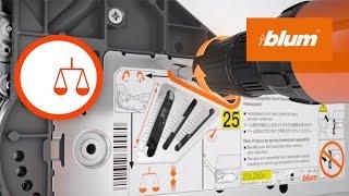 How to assemble the AVENTOS HL for lift up systems | Blum